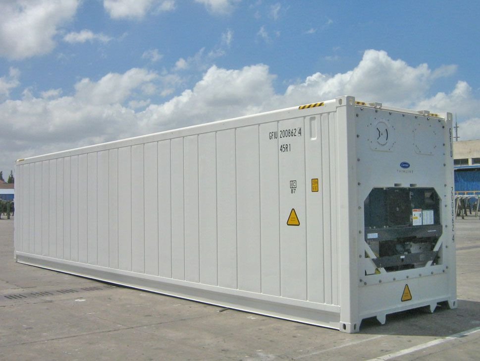 Contenedor Reefer DRY 2040