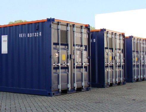 Bodegaje mayorista con Dry 40′