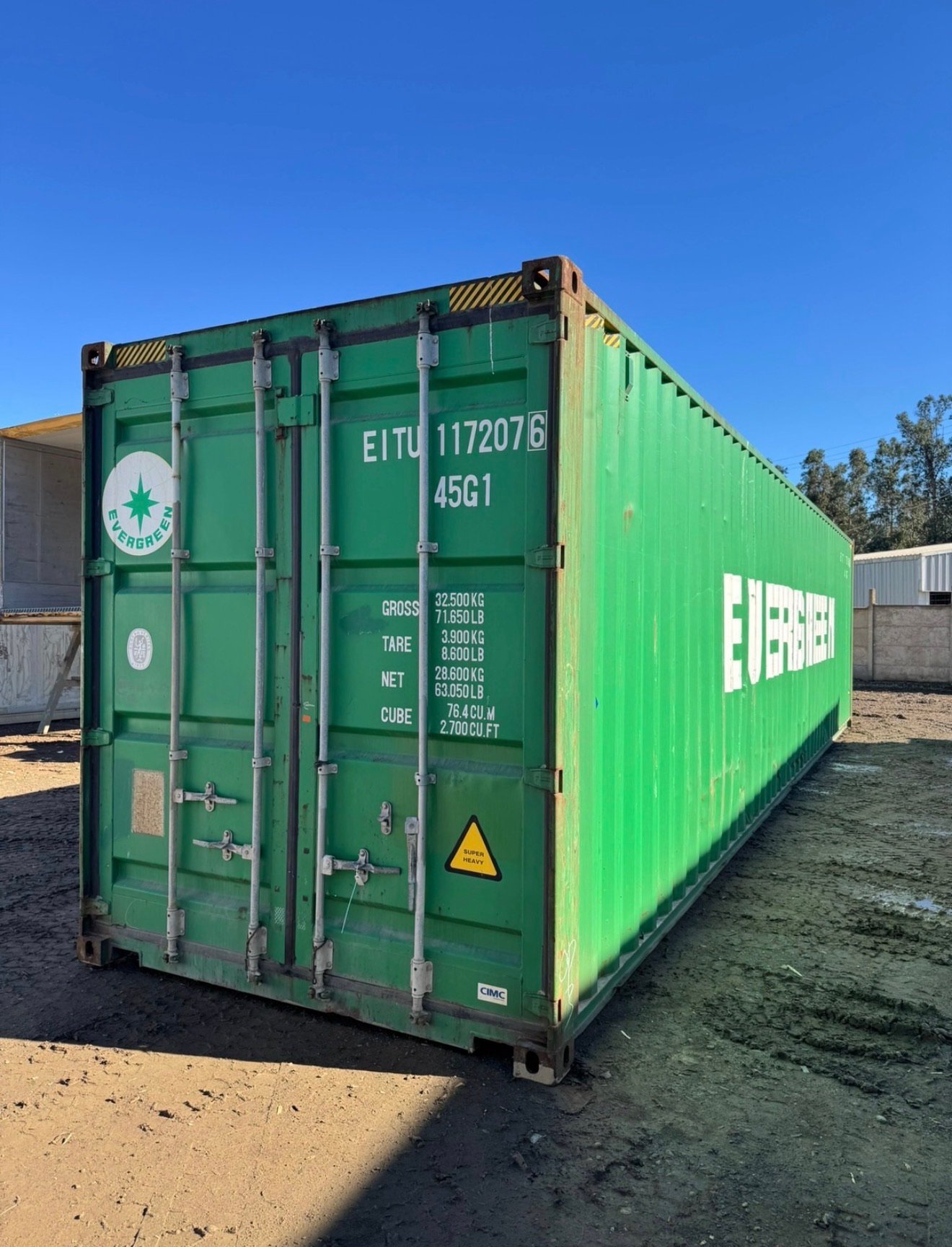 Contenedor Dry DRY 2040